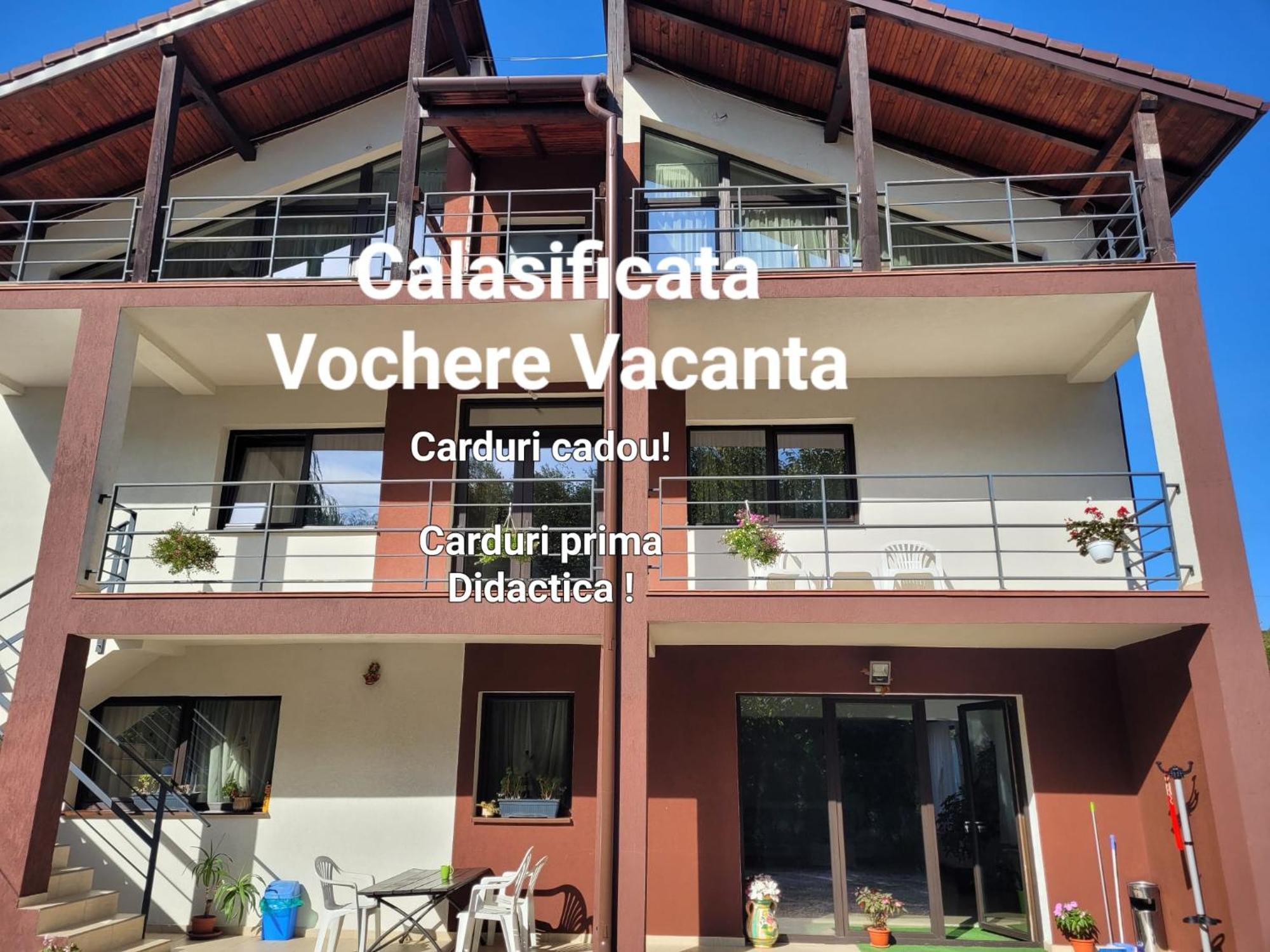 Vila Emma Rîşnov Exteriör bild